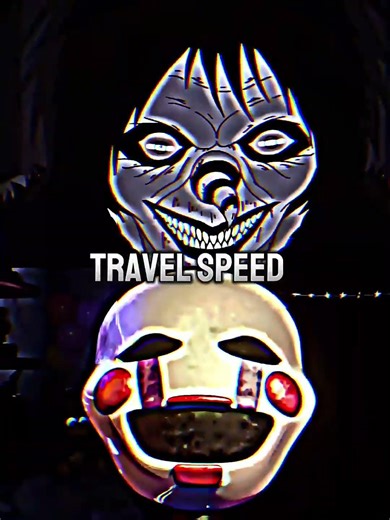 The Puppet VS Laughing Jack #horror #fnaf #creepypasta #vsedit