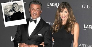 Sylvester Stallone And Wife Jennifer Flavin Celebrate 25th Anniversary