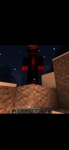 swaley and puff facing real monster😂😂 #minecraft #minecrafthorror