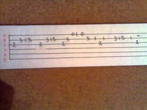 Ennio Morricone A FistFull Of Dollars Guitar Tab