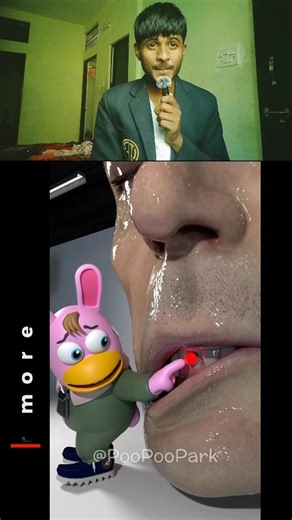 The secret hidden in the floatinghead #horror #weird #brainrot#animation#shorts