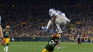 You'll have to watch this season's best hurdles to believe them. These guys got hops. | NFL