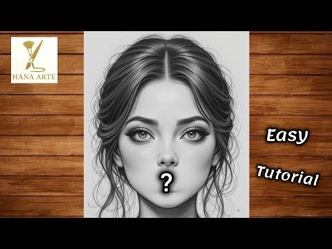 How to Draw Lips on a Face | Easy Realistic Lip Drawing Tutorial for Beginners (Step by Step)