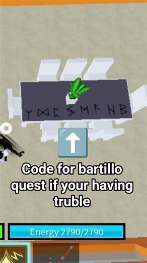 bartillo quest code #roblox #bloxfruits #fyp