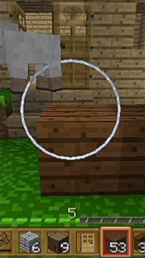 Craft world Day - 6 survival house build...#craftworld #minecraft