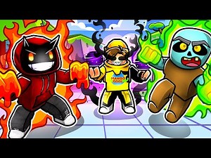 We Unlocked ELEMENTAL MOVESETS in Roblox Elemental DUELS