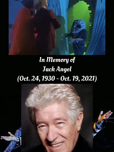 Jack Angel played the voices of many cartoon characters! #beetlejuice #timburton #jackangel #rip #horrortok