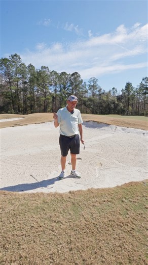 Long bunker shots by the green can be a challenge, but not if you consider this tip 👇👇👇 | Fleming Island Golf Club
