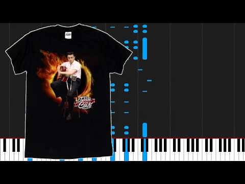How to play Ring Of Fire by Johnny Cash on Piano Sheet Music