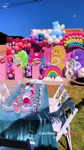 Care bears party 🧸🎀🧸🎈 #carebears #carebearspartytheme #carebearsparty #coquette #party #girlspartyideas #girlsparty #🎀🎀🎀🎀🎀🎀🎀🎀🎀🎀🎀🎀 #🧸💖🎀 #elpasotx🌵📍