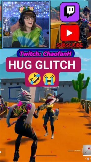 Hug Emote Glitch Confused My Mom 😳 | Fortnite Shorts