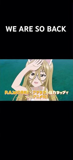 Girls Und Panzer Motto something trailer is out! #warthunder #girlsundpanzer #senshado #garupan