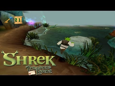 Shrek: Treasure Hunt (PS1) - Part 10 [FINAL] - Waterfall, Credits
