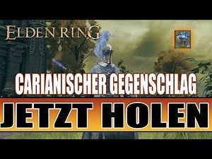 Elden Ring Guide - Be sure to get Ashes of War: Caraian Counterstrike. One of the best