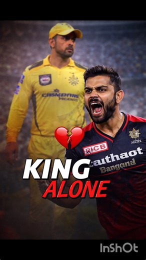 Ipl Without Him ? #viratkohli#msdhoni#cskfans#ipl2026#cricketshorts