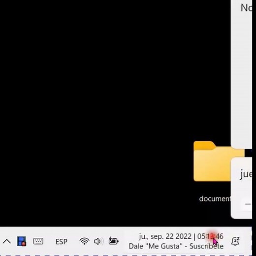 Ver el calendario en Windows 11