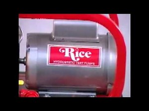 Rice Hydrostatic Pump EL 1A Product