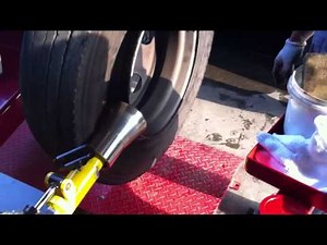 タイヤチェンジャーデモ