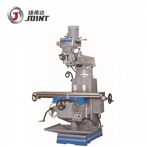 [Hot Item] Knee Type Turret Manual Milling Machine 6e for Metal Processing