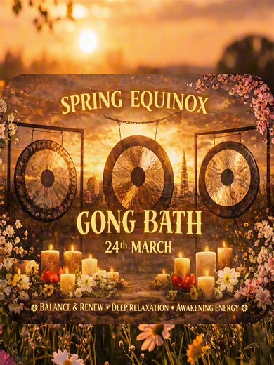 Something subtle begins to shift as we move toward spring. The days slowly grow longer, the light returns, and the body begins to wake up from the stillness of winter. Often we feel it before we can explain it — a quiet change in energy, a sense of movement returning. The Spring Equinox marks the moment in the year when day and night come into perfect balance. Many traditions see it as a natural threshold: a time to pause, reflect and welcome the new cycle beginning. To mark this transition, I w