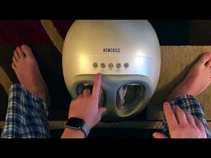 HoMedics Shiatsu Foot Massager with Heat, Air Pro