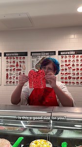 Our deli artists are serving up signature meat sweaters this year! 🐓 Get yours before they're GONE! https://bit.ly/3Rnjqji | Omega Mart