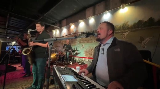 Ryan singing “It’s Carnival Time” live at Pat’s Atchafalaya Club” • 1/26/25 | Ryan Foret & Foret Tradition