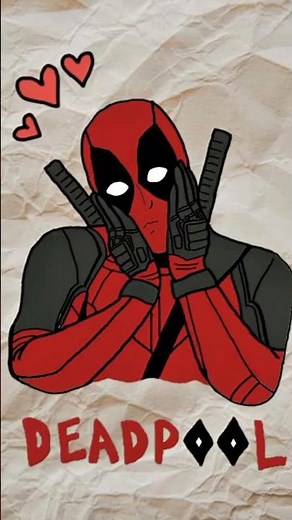 “Deadpool ko pyaar he lady death' se ☠️😳 | Marvel Facts Hindi” #ladydeath #deadpool #thanos #mcu