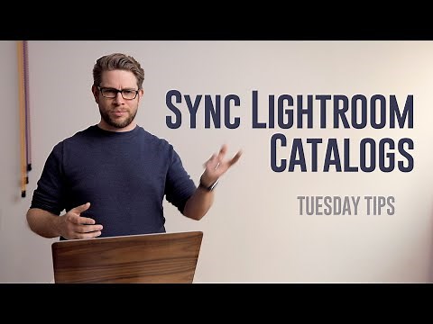 Tuesday Tips - Sync Lightroom Catalogs