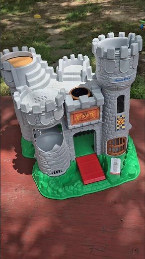 Fisher Price Castle #retro #castle #fisherprice #vintage