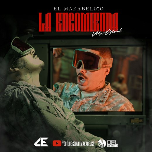 Video oficial de "La Encomienda"de El Makabelico 😈 ya disponible por Youtube 🎥 www.youtube.com/elmakabelico #elmakabelico #DELRecords🔴 | Del Records