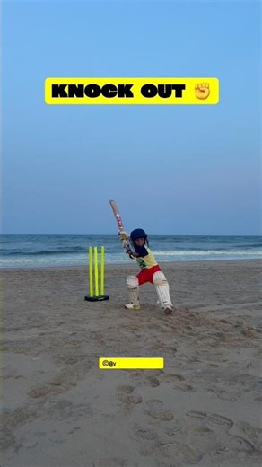 🔥3rd Standard Boy 🔥One Shot | Knockout Impact 💥🏏