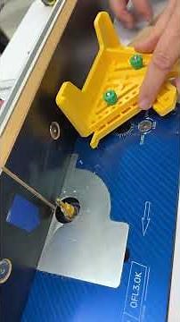 DIY Table Clips Made Easy with the ZeroPlay 2-Step Router Bit