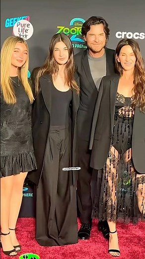 Jason Bateman & Family Shine at Zootopia 2 Premiere — Nick Wilde Is BACK! 🦊✨