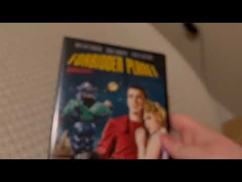 Forbidden Planet DVD Unboxing