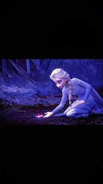 Frozen II (2019) – Elsa’s Brave Journey into the Unknown ❄️👑 | Emotional Scene | #shorts