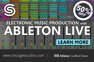 Electronic Music Production with Ableton Live at ADSR Sounds