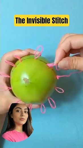 “The Invisible Stitch Everyone Should Know” #shorts #sewing #sewingtips