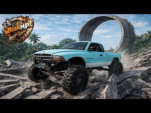 BUILDING THE ULTIMATE VEHICLE FOR A INSANE OBSTACLE COURSE! - BEAMMP