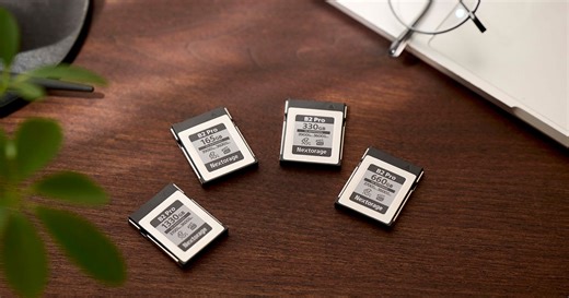 Nextorage's New CFexpress 4.0 Type B Cards Are VPG400 and Up to 1.3TB