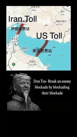 “Blockade vs Blockade” 🤯 Internet Connects the Dots