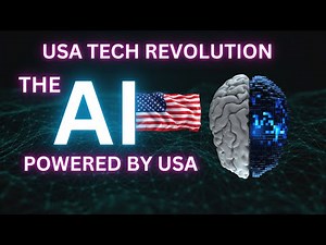 How the USA Became the World Leader in AI (2025) 🇺🇸 | America’s Tech Revolution
