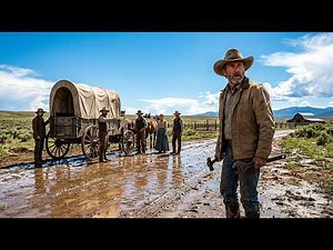 The Cowboy Fixed an Apache Family's Broken Wagon in the Rain — Months Later Strangers Knew His Name