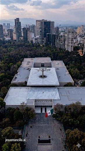 AI Builds Mexico’s Most Important Museum 🇲🇽 | AI Timelapse Construction