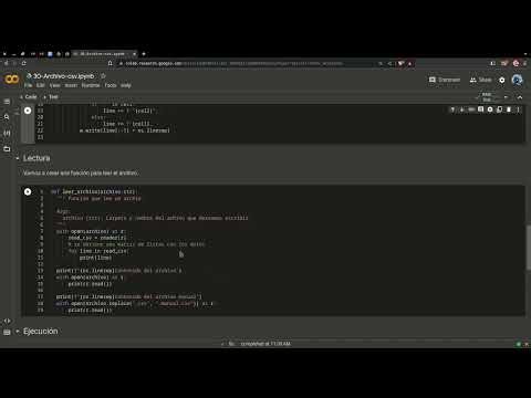 Unidad 001 video 030 Python Archivo csv g OJLPyPrxg