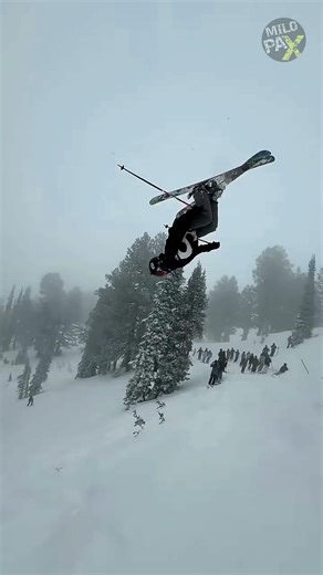 Skiing Looks Easy… Until You Hit 60 MPH 😳⛷️💥