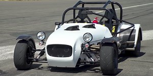 This Caterham-Esque Kit Car Is Powered by Two (!) Kawasaki Ninja Engines