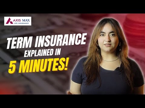 Term Insurance in 5 Minutes | Term Insurance Guide | Axis Max Life #terminsurance #termplan
