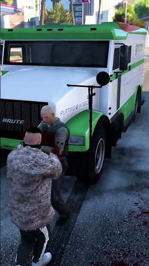 Robbing A Bank Truck in GTA 5 RP | Revived Roleplay #gtarp