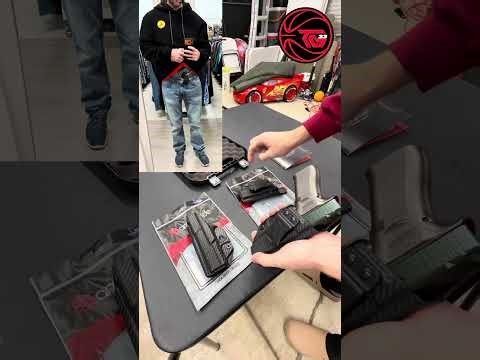 Glock 43X Holster options & review IWB @Tulster is the way to go